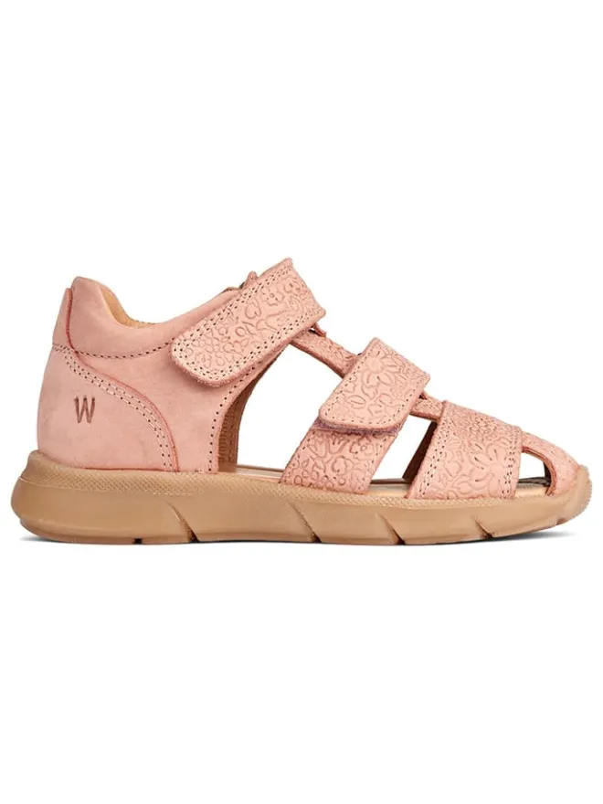 Halbsandalen "Figo" in Rosa>Wheat Online