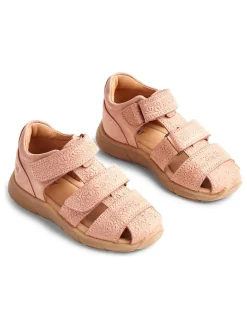 Halbsandalen "Figo" in Rosa>Wheat Online
