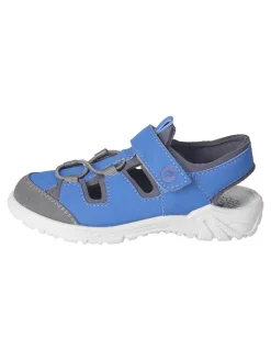 Halbsandalen "Gerald" in Dunkelblau/ Grau>Ricosta New