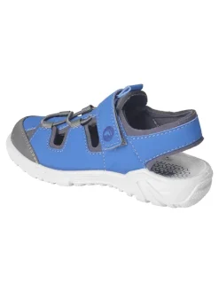 Halbsandalen "Gerald" in Dunkelblau/ Grau>Ricosta New
