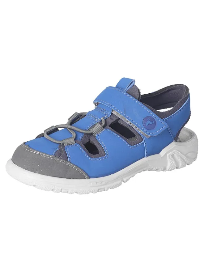 Halbsandalen "Gerald" in Dunkelblau/ Grau>Ricosta New