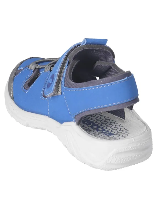 Halbsandalen "Gerald" in Dunkelblau/ Grau>Ricosta New