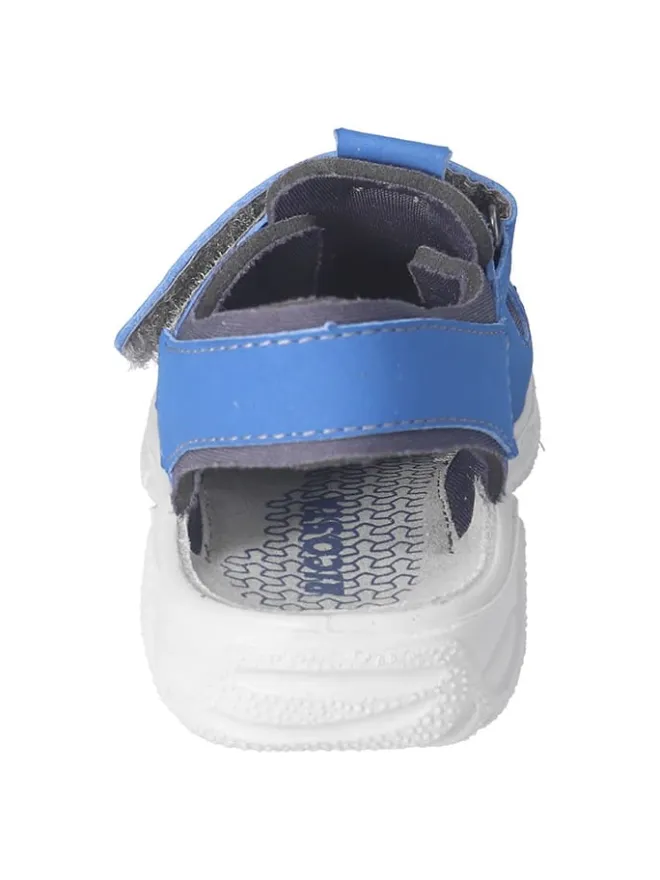 Halbsandalen "Gerald" in Dunkelblau/ Grau>Ricosta New
