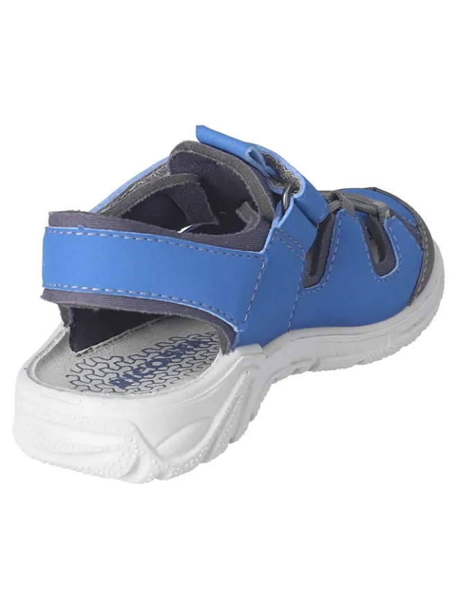 Halbsandalen "Gerald" in Dunkelblau/ Grau>Ricosta New
