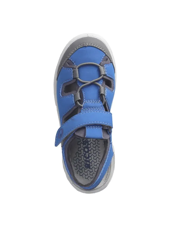 Halbsandalen "Gerald" in Dunkelblau/ Grau>Ricosta New