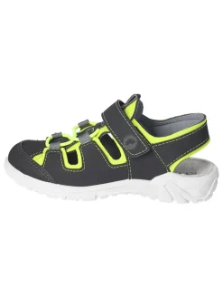 Ricosta Sandalen·Halbsandalen^Halbsandalen "Gerald" in Schwarz/ Gelb