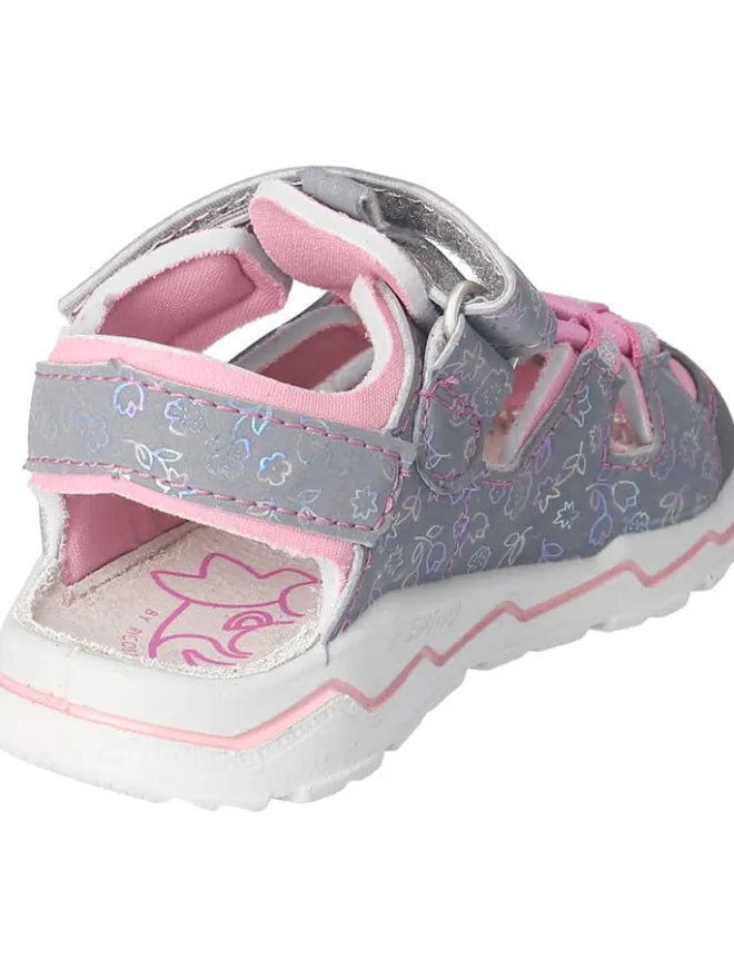 Halbsandalen "Gery" in Grau>PEPINO Clearance