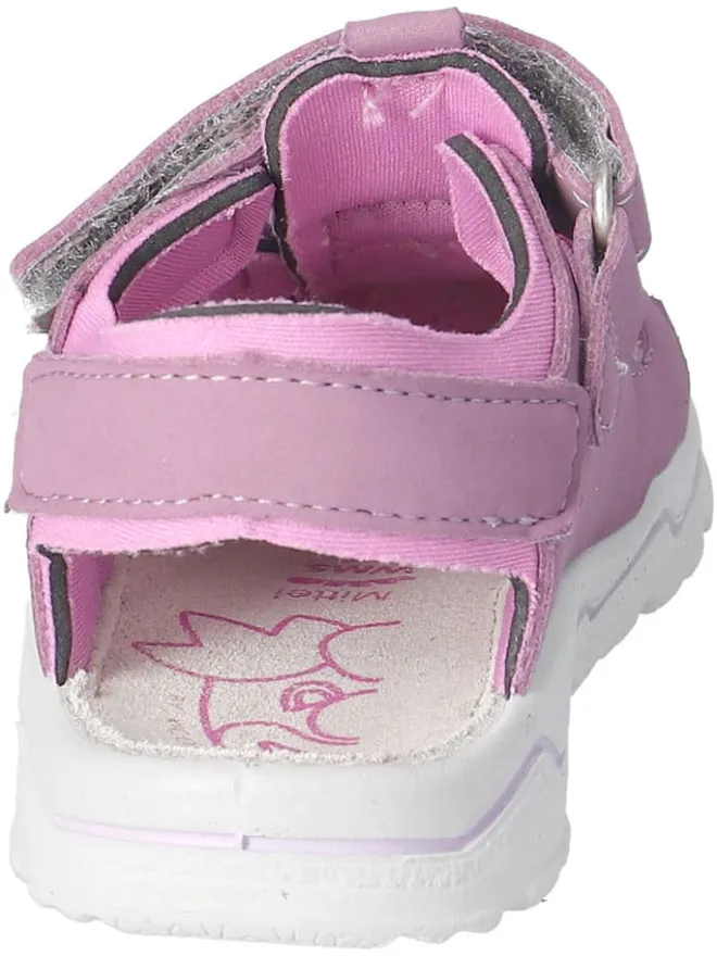 Halbsandalen "Gery" in Rosa>PEPINO Clearance