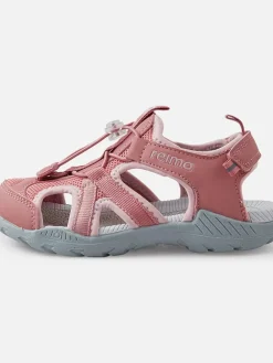 Halbsandalen "Hiekalla" in Rosa/ Hellblau>Reima Sale