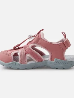 Halbsandalen "Hiekalla" in Rosa/ Hellblau>Reima Sale
