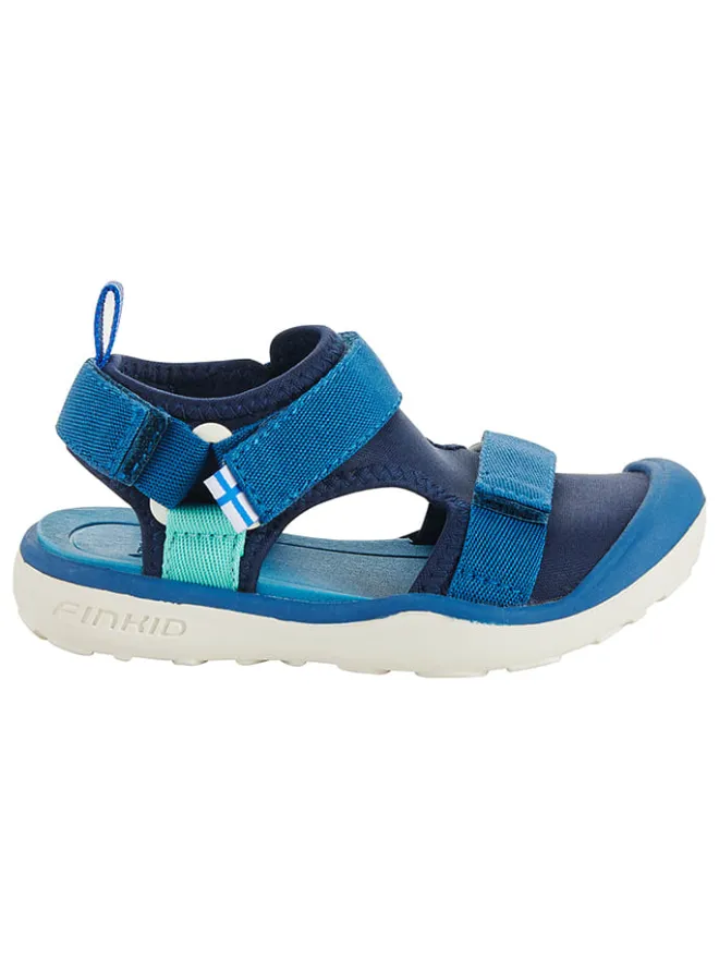 finkid Sandalen·Halbsandalen^Halbsandalen "Hiekka" in Blau