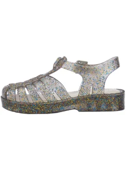 Halbsandalen in Beige><noscript><img width=