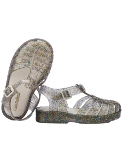 Halbsandalen in Beige><noscript><img width=