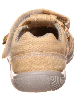 Halbsandalen in Beige><noscript><img width=