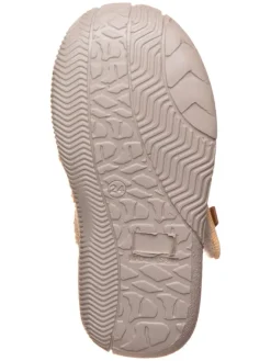 Halbsandalen in Beige><noscript><img width=