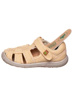 Halbsandalen in Beige><noscript><img width=