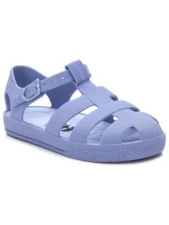 Halbsandalen in Blau><noscript><img width=