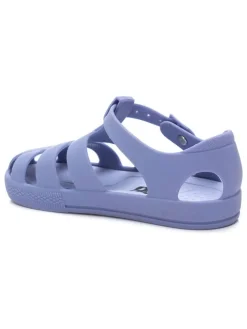 Halbsandalen in Blau><noscript><img width=