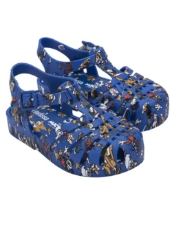 Halbsandalen in Blau>Melissa Sale