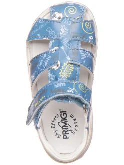 Halbsandalen in Blau><noscript><img width=