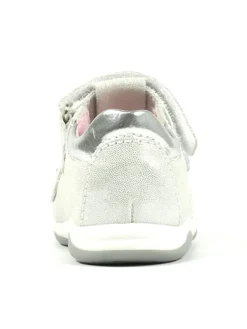 Halbsandalen in Creme><noscript><img width=