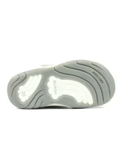 Halbsandalen in Creme><noscript><img width=