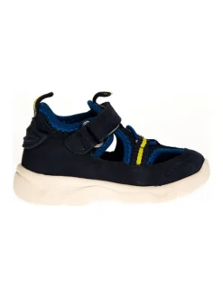 Halbsandalen in Dunkelblau><noscript><img width=