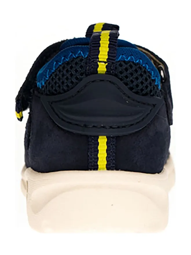 Halbsandalen in Dunkelblau>lamino Sale
