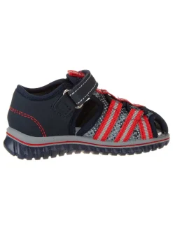 Primigi Sandalen·Halbsandalen|Sandalen^Halbsandalen in Dunkelblau/ Rot