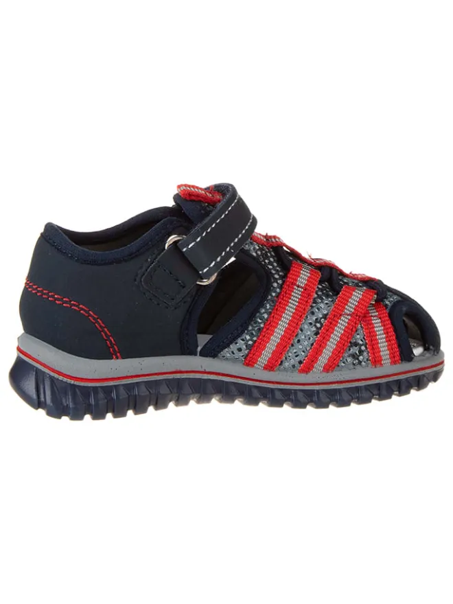 Primigi Sandalen·Halbsandalen|Sandalen^Halbsandalen in Dunkelblau/ Rot