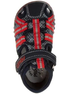 Primigi Sandalen·Halbsandalen|Sandalen^Halbsandalen in Dunkelblau/ Rot