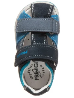 Halbsandalen in Dunkelblau><noscript><img width=
