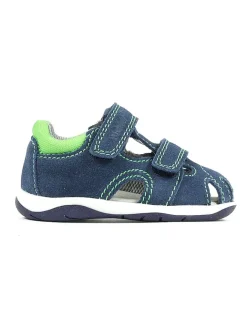 Halbsandalen in Dunkelblau>Richter Shoes Clearance