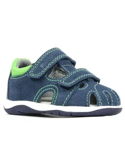 Halbsandalen in Dunkelblau>Richter Shoes Clearance