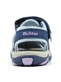 Richter Shoes Sandalen·Halbsandalen^Halbsandalen in Dunkelblau
