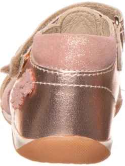 Halbsandalen in Gold><noscript><img width=