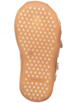Halbsandalen in Gold><noscript><img width=
