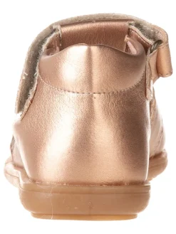 Halbsandalen in Gold><noscript><img width=