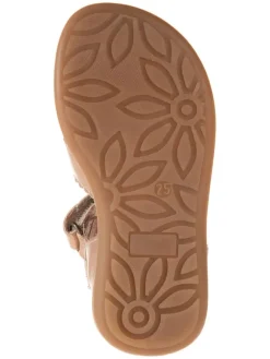 Halbsandalen in Gold><noscript><img width=