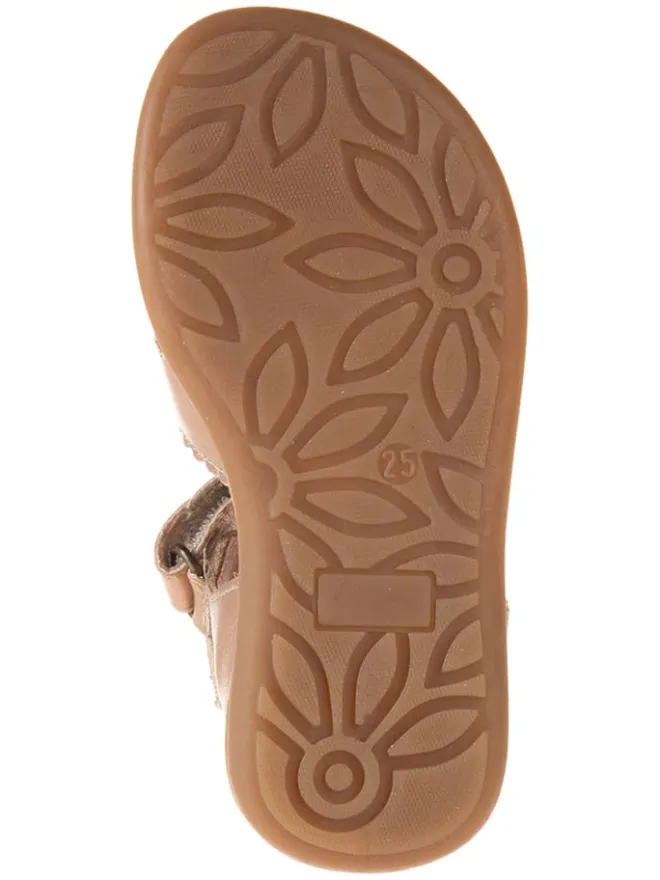 Halbsandalen in Gold>kmins Clearance