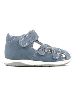 Halbsandalen in Hellblau>Richter Shoes