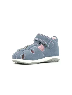 Halbsandalen in Hellblau><noscript><img width=