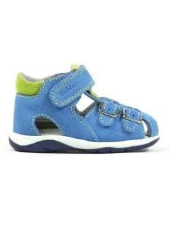 Halbsandalen in Hellblau>Richter Shoes New