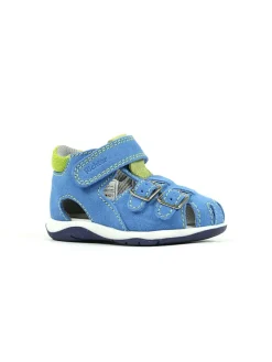 Halbsandalen in Hellblau>Richter Shoes New