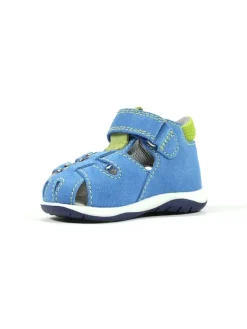 Halbsandalen in Hellblau><noscript><img width=