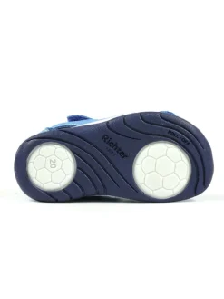 Halbsandalen in Hellblau><noscript><img width=