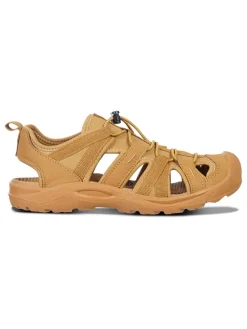 Halbsandalen in Hellbraun>Icepeak Discount