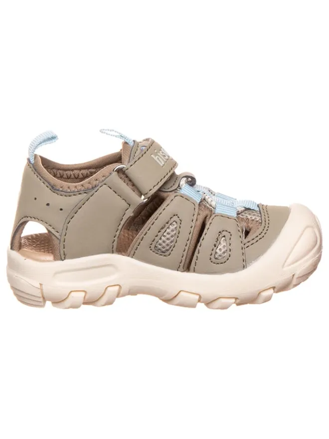 bisgaard Sandalen|Sandalen·Halbsandalen^Halbsandalen in Khaki