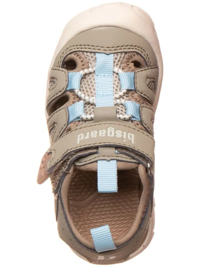 bisgaard Sandalen|Sandalen·Halbsandalen^Halbsandalen in Khaki