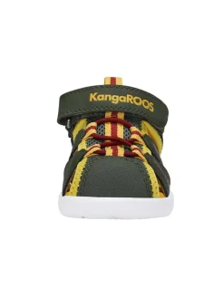 Kangaroos Sandalen^Halbsandalen in Khaki/Gelb